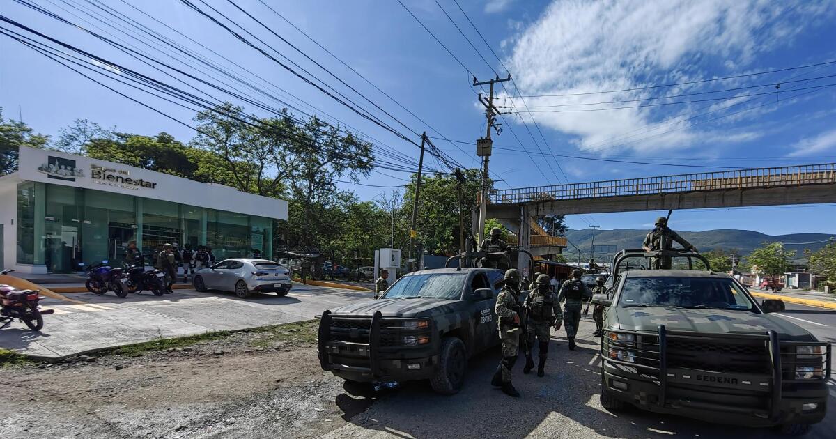 #ViolentMexico: Armed attack leaves 6 dead in Guerrero