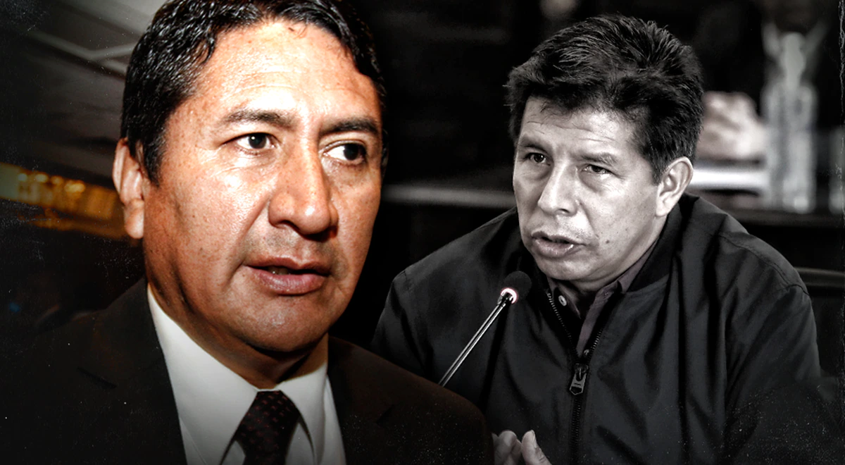 Vladimir Cerrón asks Pedro Castillo to resign from his militancy in Peru Libre