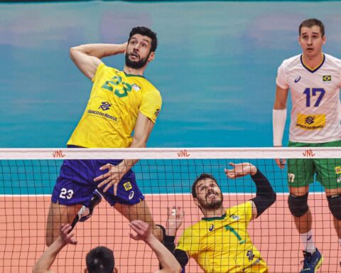 Volleyball: Brazil loses to China in the League of Nations in Brasilia