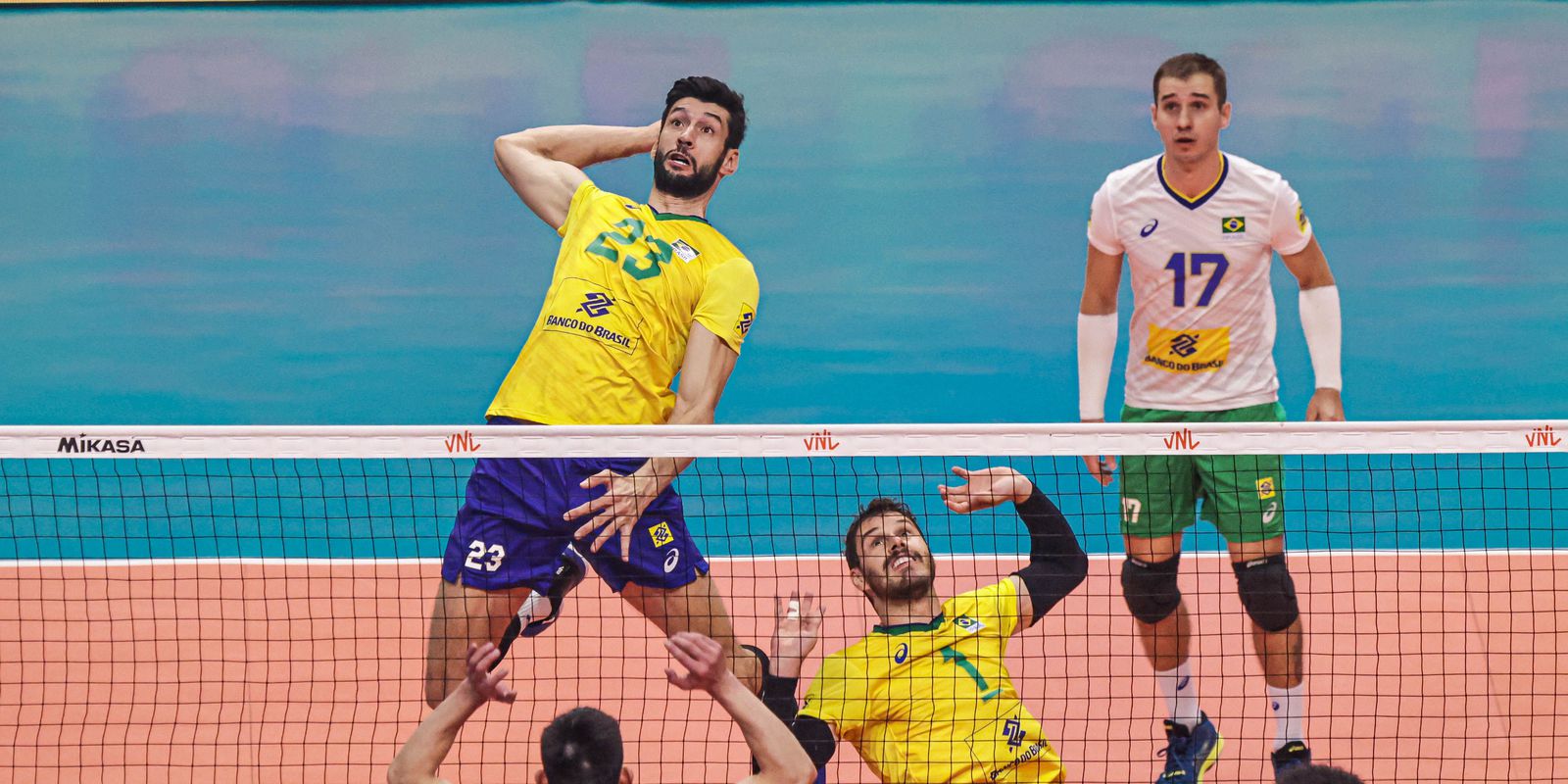 Volleyball: Brazil loses to China in the League of Nations in Brasilia