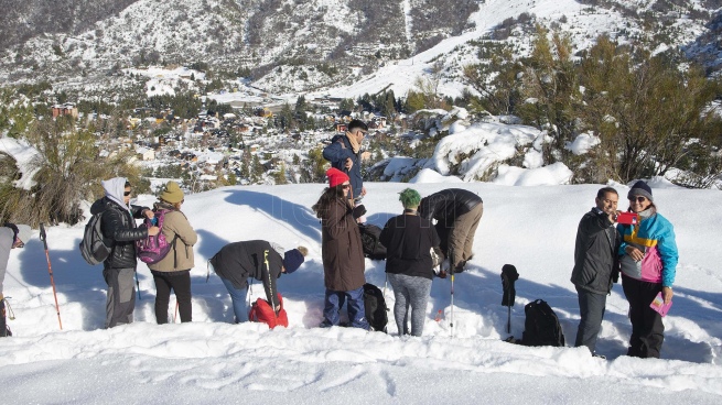 Vulnerable families in Bariloche enjoy tourism thanks to an inclusive project