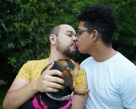 “We met on a social network”: the story of a Nicaraguan who married a Costa Rican