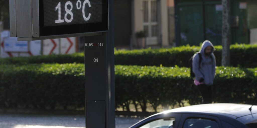 Week starts cold in the metropolitan region of São Paulo