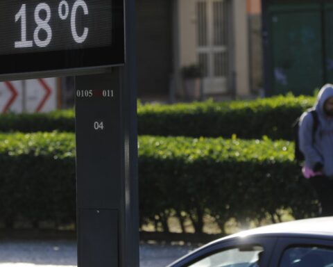 Week starts cold in the metropolitan region of São Paulo