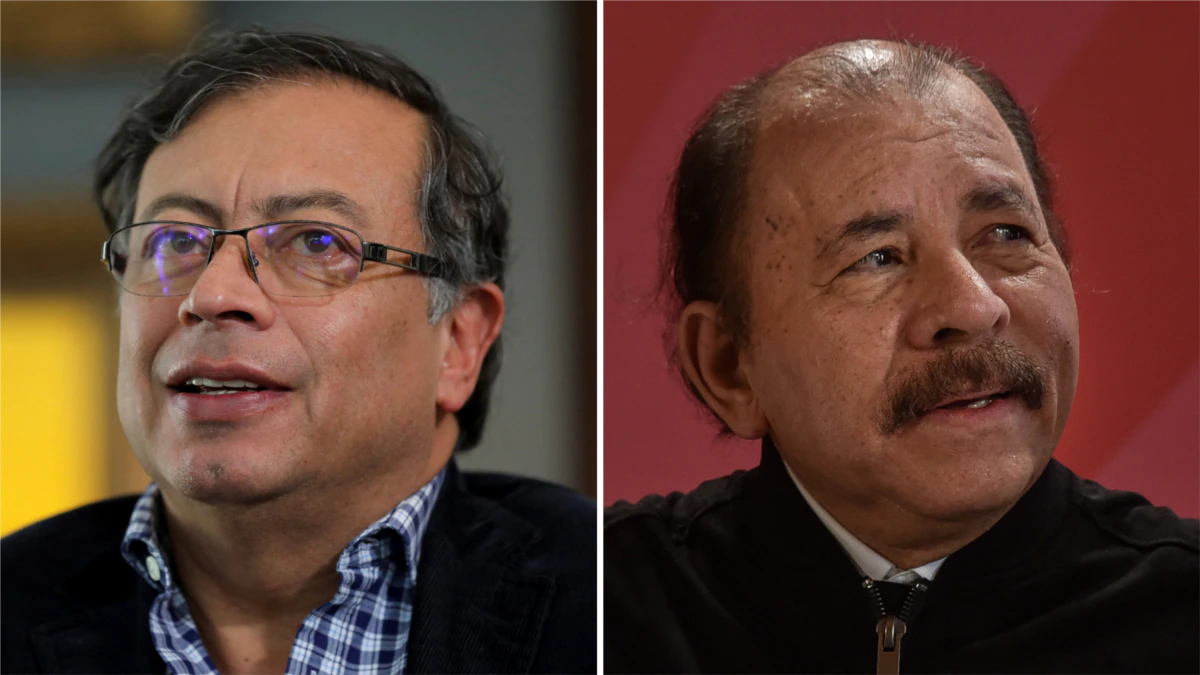 What to expect from the link between Nicaragua and Colombia when Gustavo Petro assumes the presidency?