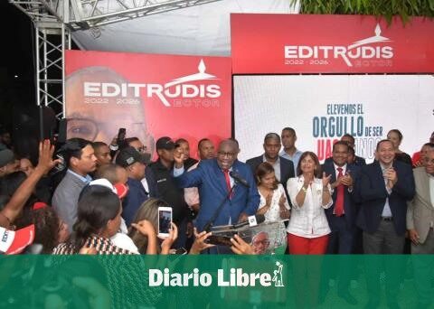 When does Editrudis Beltrán take over at the UASD?