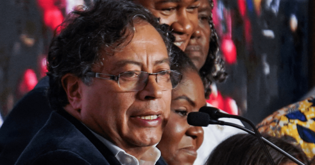 Who is Gustavo Petro, the next president of Colombia