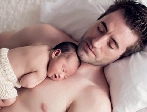With a festival in Congress they demand the extension of paternity leave