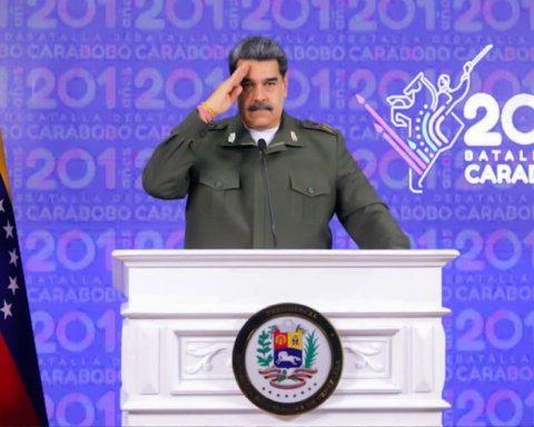 With a virtual message, Maduro celebrated the 201 of the Battle of Carabobo