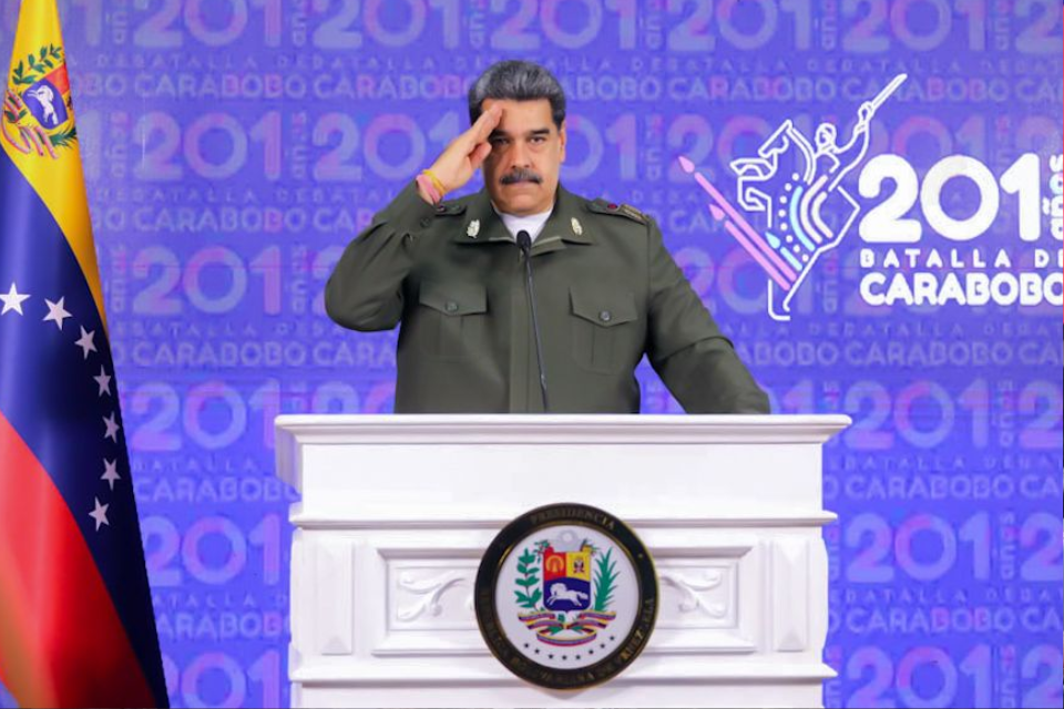 With a virtual message, Maduro celebrated the 201 of the Battle of Carabobo