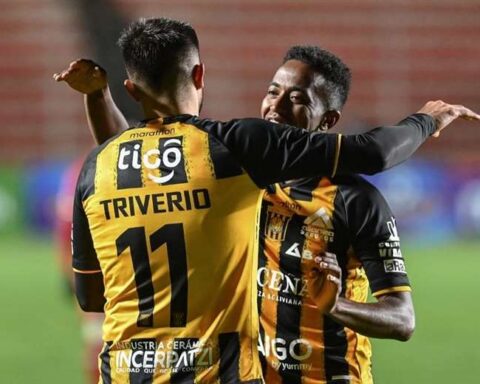 With the match The Strongest-Palmaflor opens this Saturday the semi-final of the Apertura