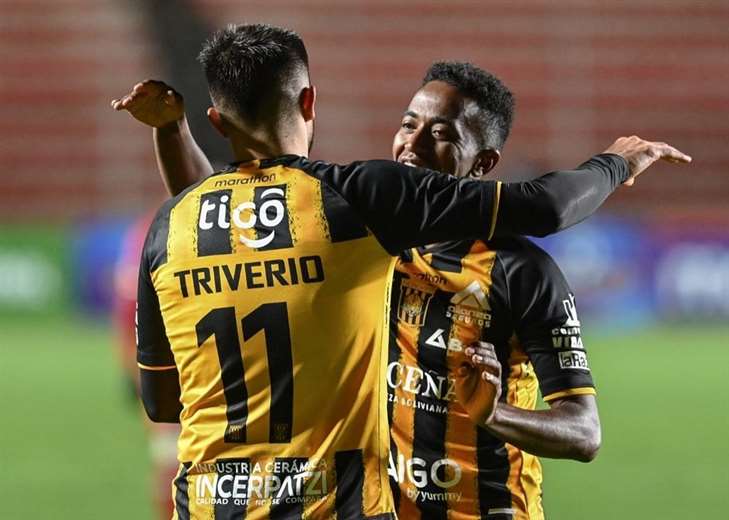 With the match The Strongest-Palmaflor opens this Saturday the semi-final of the Apertura