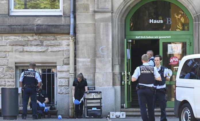 Woman dies after knife attack at German university