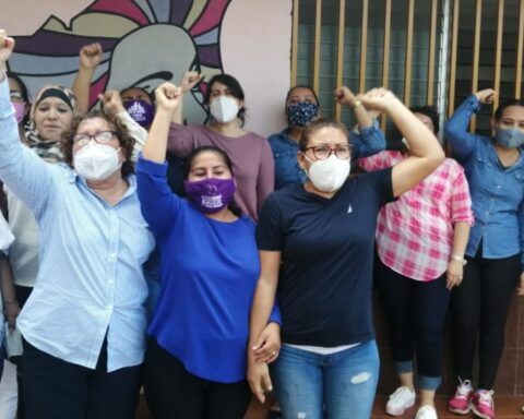 Women defenders condemn the closure of 57 NGOs in Nicaragua that work for women's rights