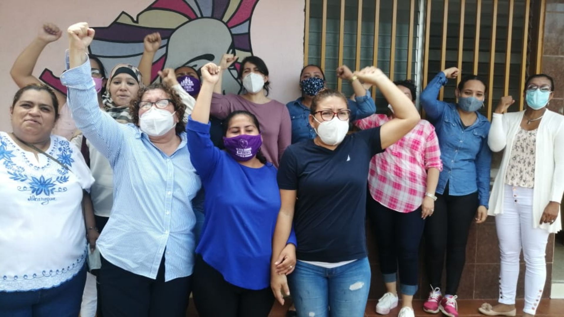 Women defenders condemn the closure of 57 NGOs in Nicaragua that work for women's rights