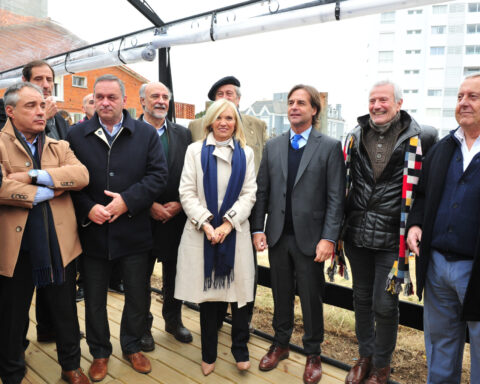 Work began on the World Trade Center Punta del Este Free Zone