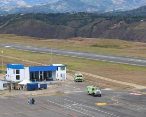 'Works at the Pasto airport are already finishing'