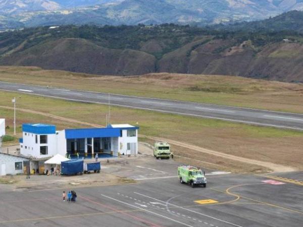 'Works at the Pasto airport are already finishing'