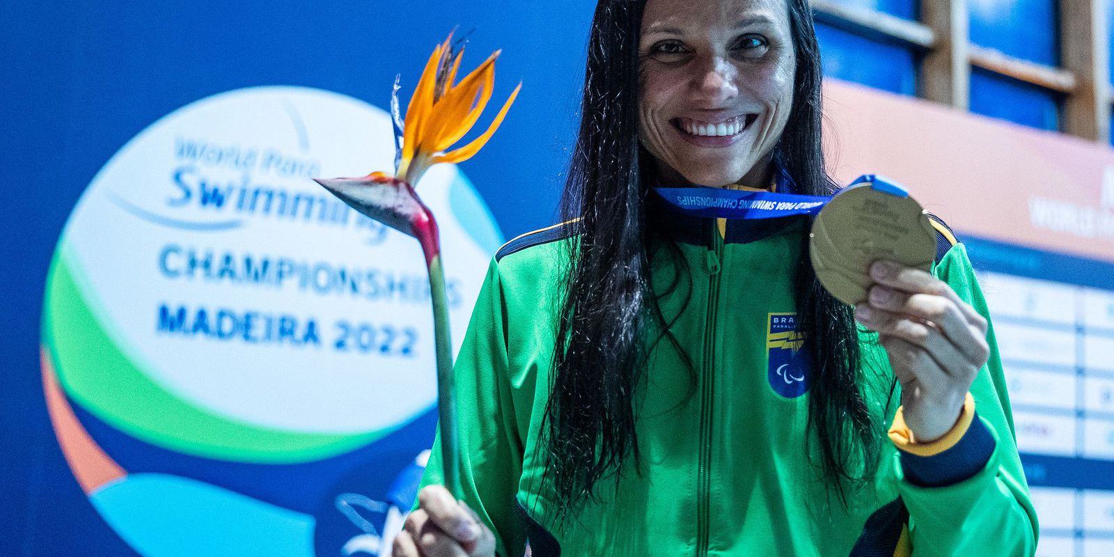 World Paralympic Swimming: Brazil wins 7 medals on day 1