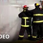YPF presented "colossus"a new firefighter robot "unique in Latin America"