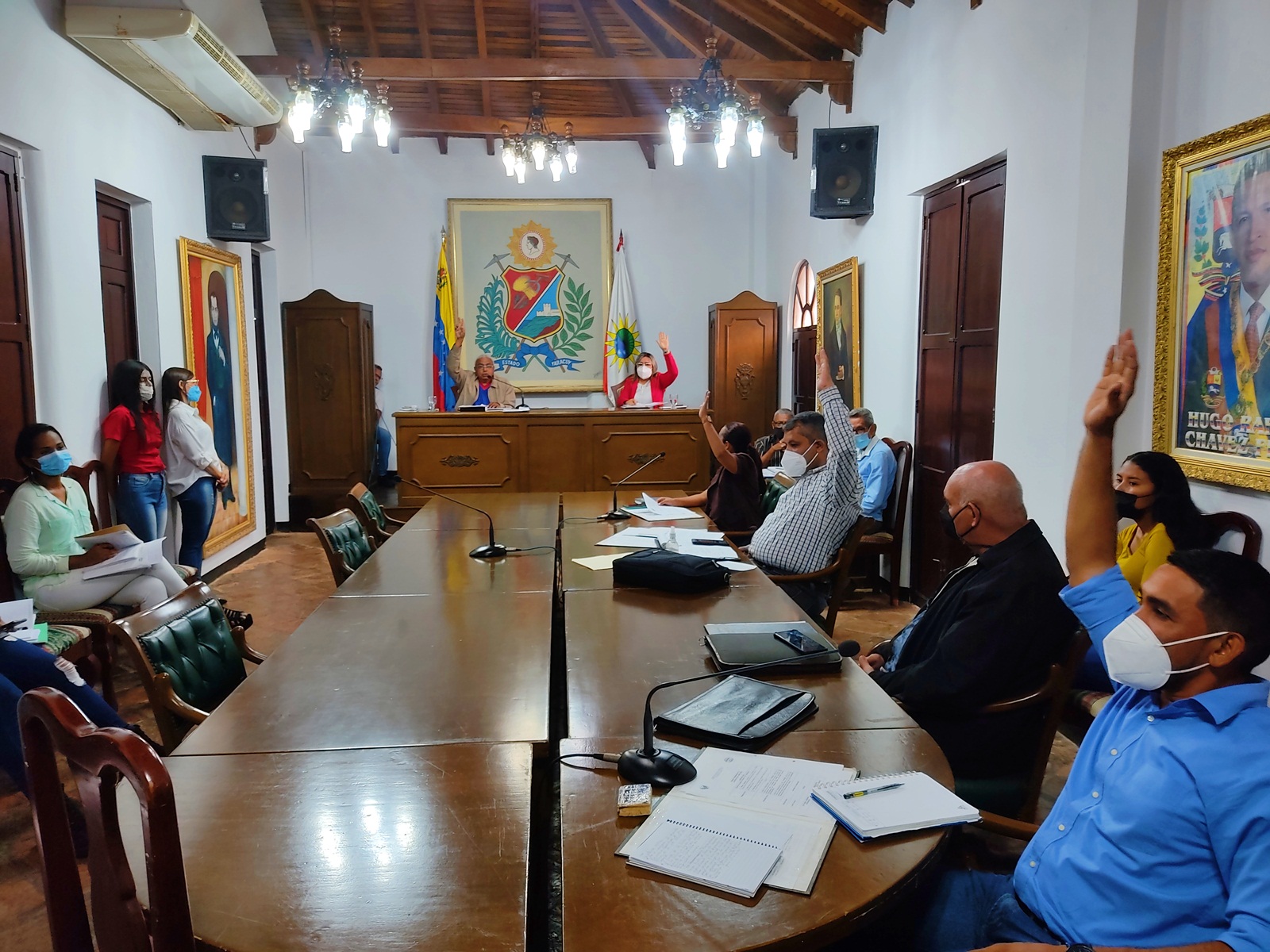 Yaracuy speaks out against the Summit of the Americas