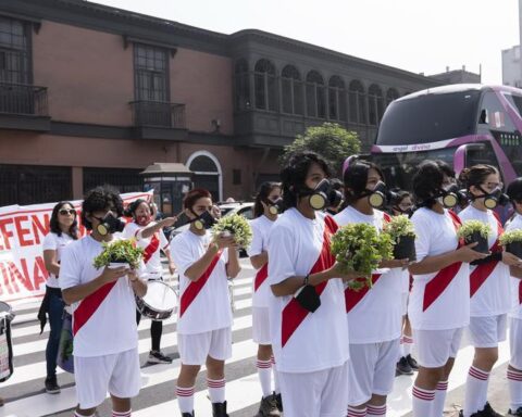 Young people march to demand that the murders against environmental defenders stop, what do they ask the State?