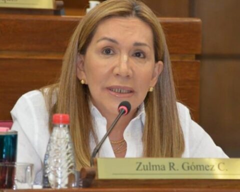 Zulma Gómez affirms that the Concertación is going to the oparei