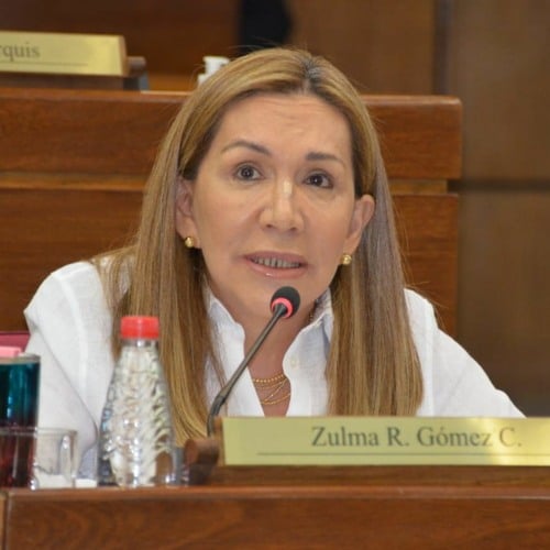 Zulma Gómez affirms that the Concertación is going to the oparei