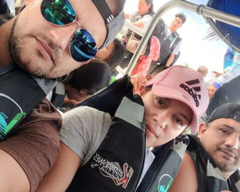 "A part of me died in the Darien"says Dr. Figueredo on his journey to the US