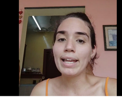 "Autonomy at the expense of the empty cauldron, no"claims the Cuban Amelia Calzadilla