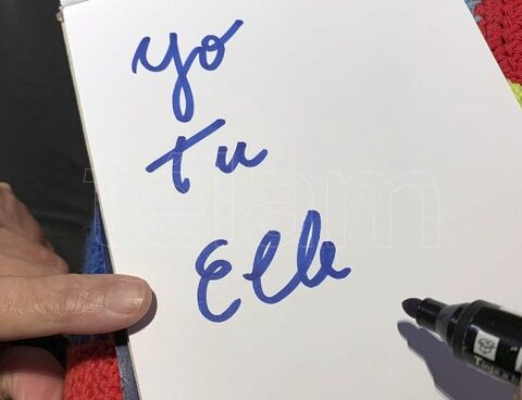 "Since inclusive language is prohibited, it is as if I did not exist directly"