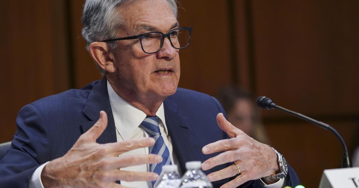 "the clock ticks" for the Fed to hurry to reduce inflation