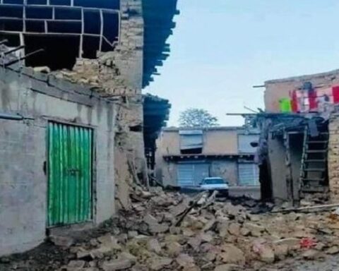 Afganistán, terremoto