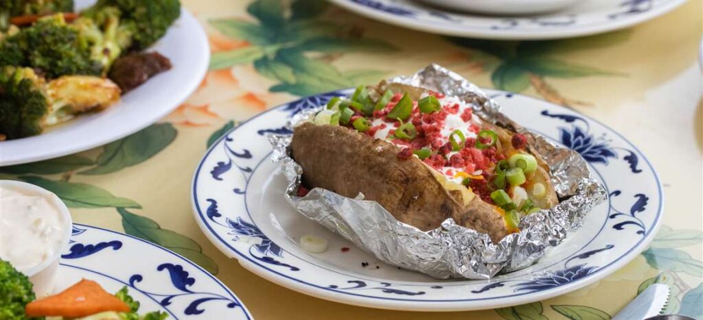 succulent stuffed potatoes