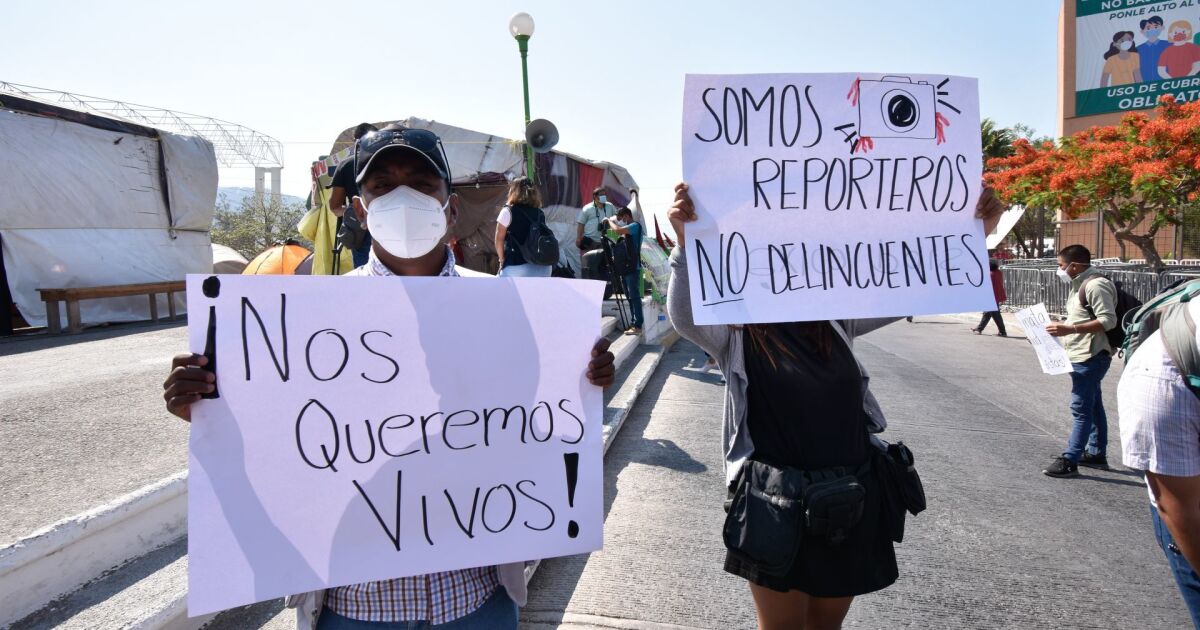 12 journalists have been killed in 2022;  add up to 35 in AMLO's six-year term