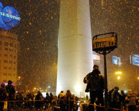 15 years after the historic snowfall in Buenos Aires