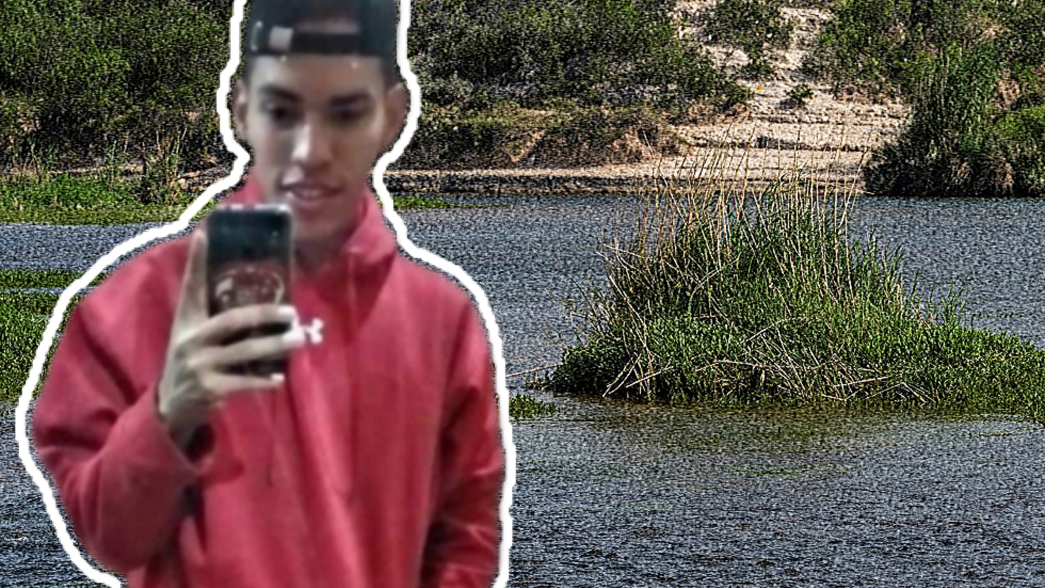 22-year-old Nicaraguan disappears after being dragged down the Rio Grande