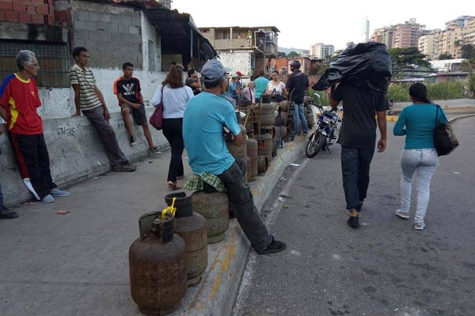 bombonas de gas doméstico