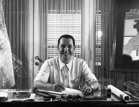 48 years after Perón's death, the FDT remembered his figure with a message of unity