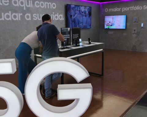 5G signal will start working in Brasilia on Wednesday