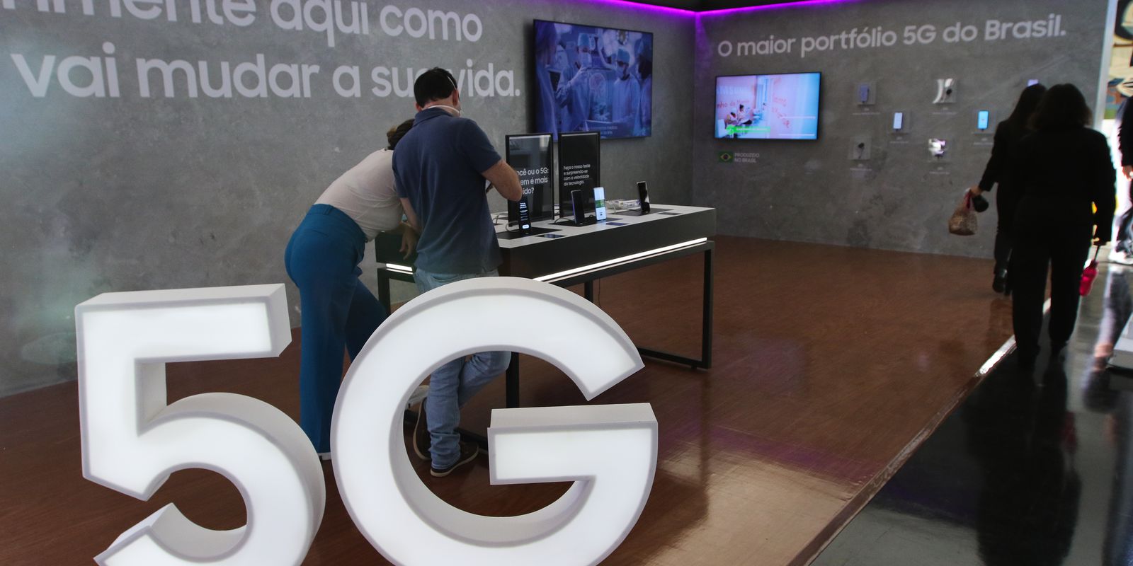 5G signal will start working in Brasilia on Wednesday