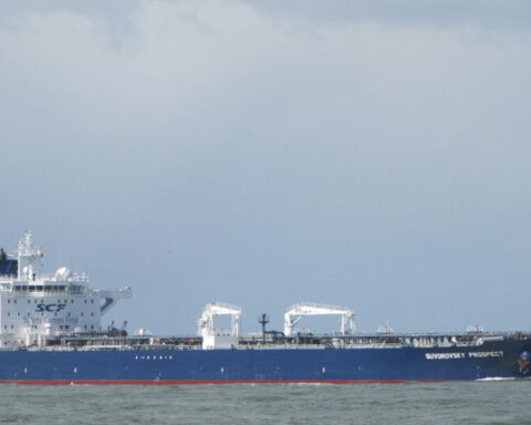 A Russian tanker with 700,000 barrels of fuel arrives in Cuba