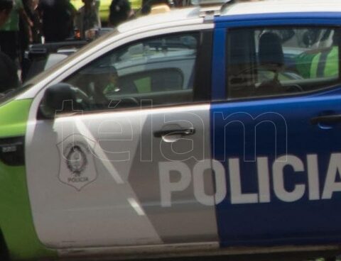 A pregnant policewoman was assaulted when she returned from the doctor with her partner