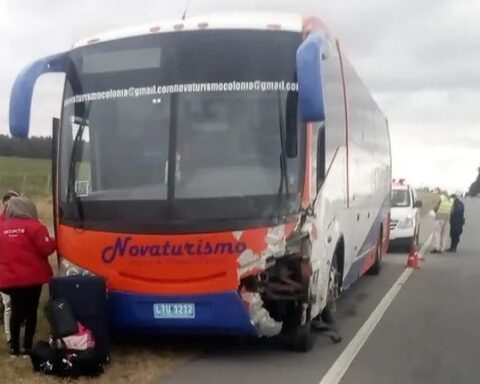 Choque ruta 1 accidente colonia