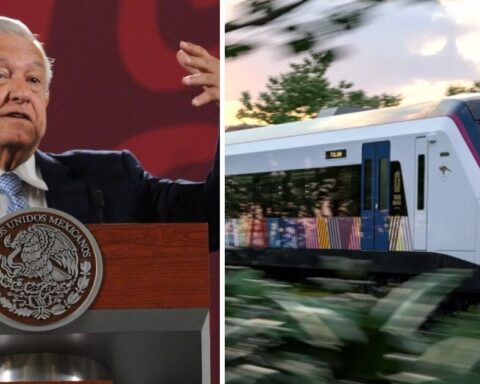 AMLO: foreign government and "mafia group" intervene against the Mayan Train
