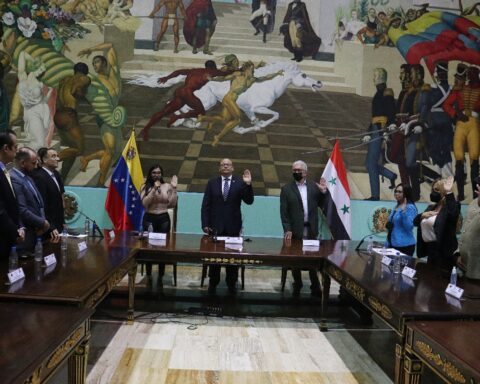 AN installed Venezuela-Syria Parliamentary Friendship Group