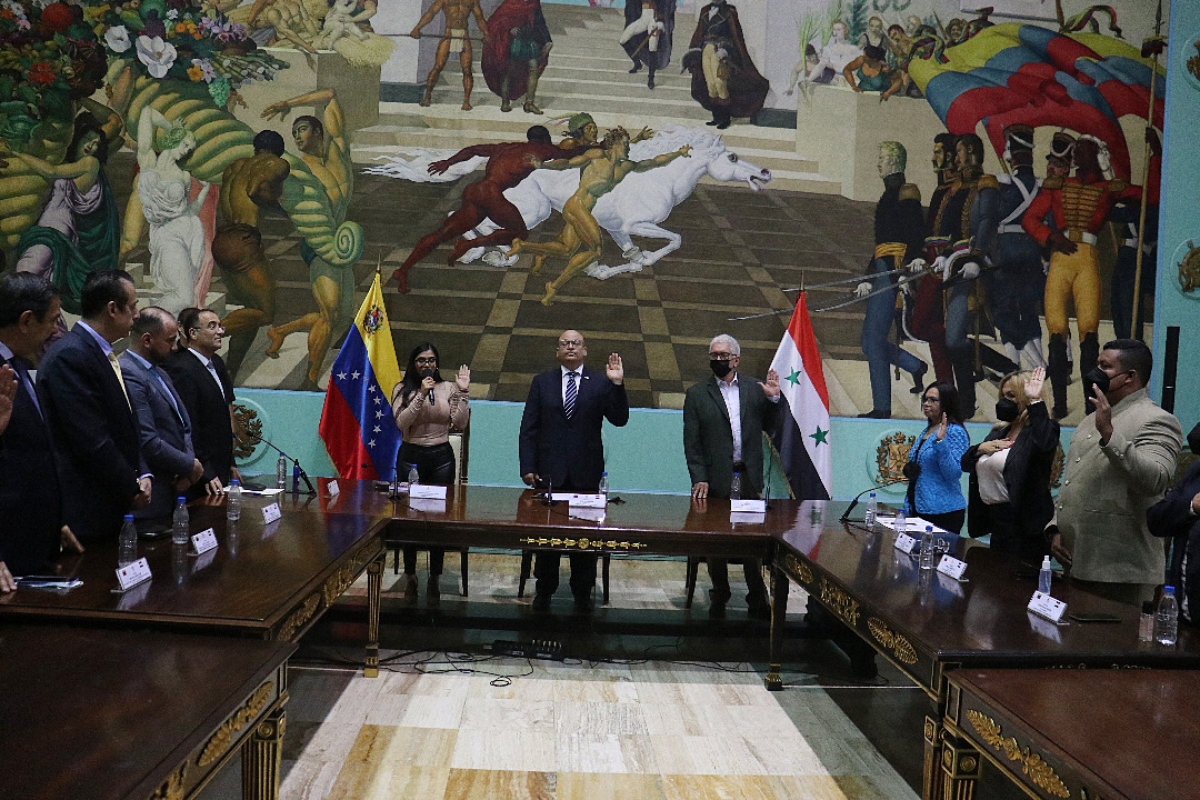 AN installed Venezuela-Syria Parliamentary Friendship Group
