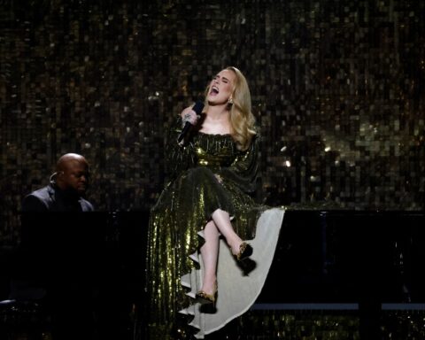 Adele shone on stage in London's Hyde Park for the second night in a row