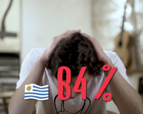 Advertising spot of the Bolivian government recalls that fuels increased 84% in Uruguay
