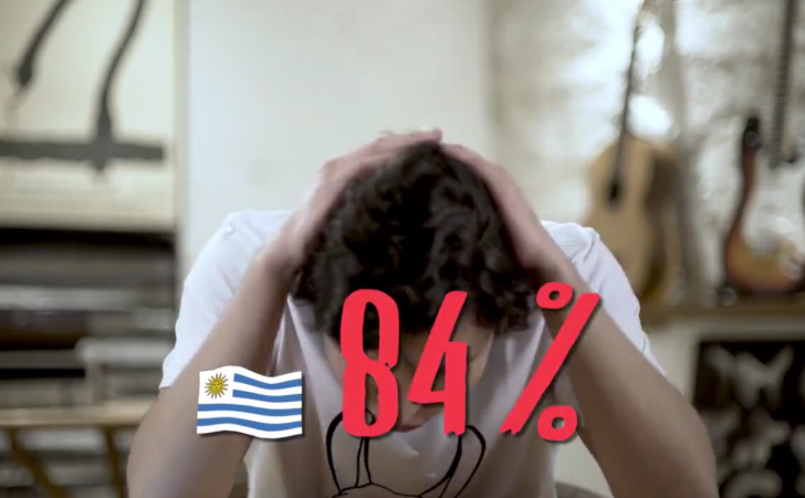 Advertising spot of the Bolivian government recalls that fuels increased 84% in Uruguay